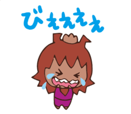 OTS Character "Ki-ji"&"Mu-na" sticker #3667340