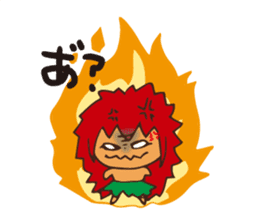 OTS Character "Ki-ji"&"Mu-na" sticker #3667341