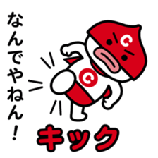 ChekeRaccho16 Chekeraman sticker #3667352