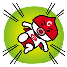 ChekeRaccho16 Chekeraman sticker #3667374