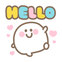 Marshmallow Baby sticker #3667511