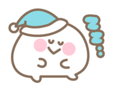 Marshmallow Baby sticker #3667512