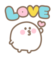 Marshmallow Baby sticker #3667523