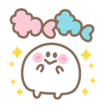 Marshmallow Baby sticker #3667527