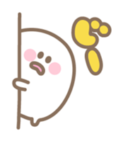 Marshmallow Baby sticker #3667532