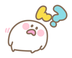 Marshmallow Baby sticker #3667533