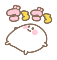 Marshmallow Baby sticker #3667535