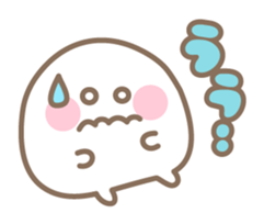 Marshmallow Baby sticker #3667541