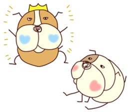 heart bull sticker #3667554