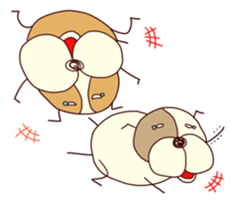 heart bull sticker #3667557