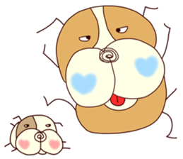 heart bull sticker #3667558