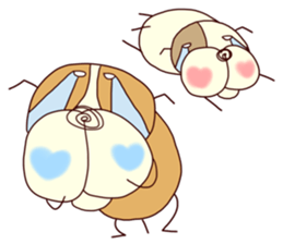 heart bull sticker #3667567