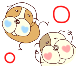 heart bull sticker #3667573