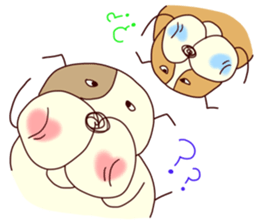 heart bull sticker #3667579