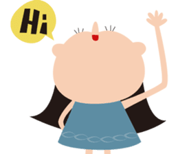 Sunny baby sticker #3667751