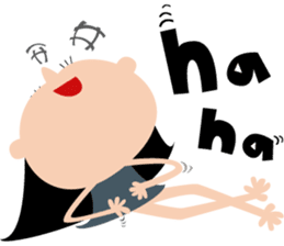 Sunny baby sticker #3667754