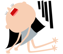 Sunny baby sticker #3667755