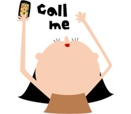 Sunny baby sticker #3667756