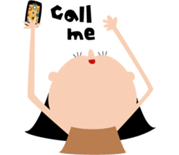 Sunny baby sticker #3667756