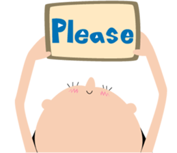 Sunny baby sticker #3667757