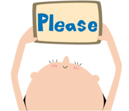 Sunny baby sticker #3667757