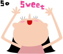 Sunny baby sticker #3667758