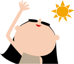 Sunny baby sticker #3667761