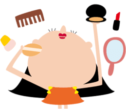 Sunny baby sticker #3667762