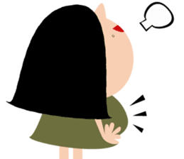 Sunny baby sticker #3667763