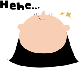 Sunny baby sticker #3667765