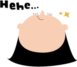 Sunny baby sticker #3667765