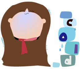 Sunny baby sticker #3667766