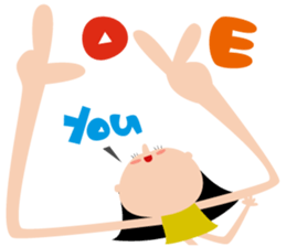 Sunny baby sticker #3667767