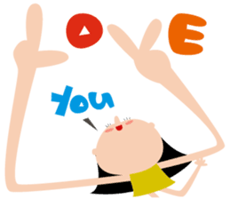 Sunny baby sticker #3667767