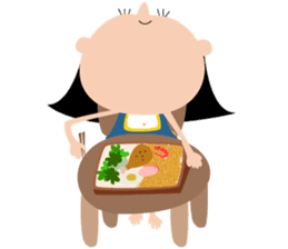 Sunny baby sticker #3667768