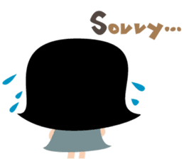 Sunny baby sticker #3667769