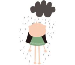 Sunny baby sticker #3667774