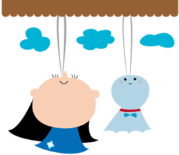 Sunny baby sticker #3667777