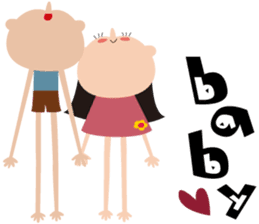 Sunny baby sticker #3667778