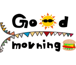 Sunny baby sticker #3667781