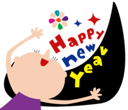 Sunny baby sticker #3667784