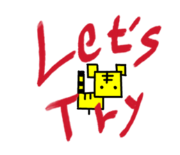 Colorful Animal sticker #3668080