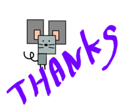 Colorful Animal sticker #3668081