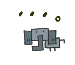 Colorful Animal sticker #3668088