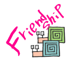 Colorful Animal sticker #3668091