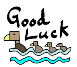 Colorful Animal sticker #3668094