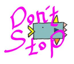 Colorful Animal sticker #3668097