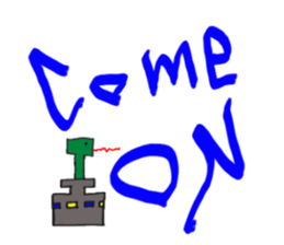 Colorful Animal sticker #3668100