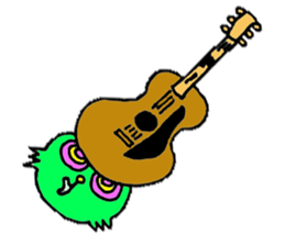 GREEN CAT PYUNTA sticker #3668139