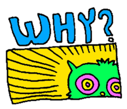 GREEN CAT PYUNTA sticker #3668147